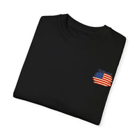 American Patriot Unisex Garment-Dyed T-shirt 12