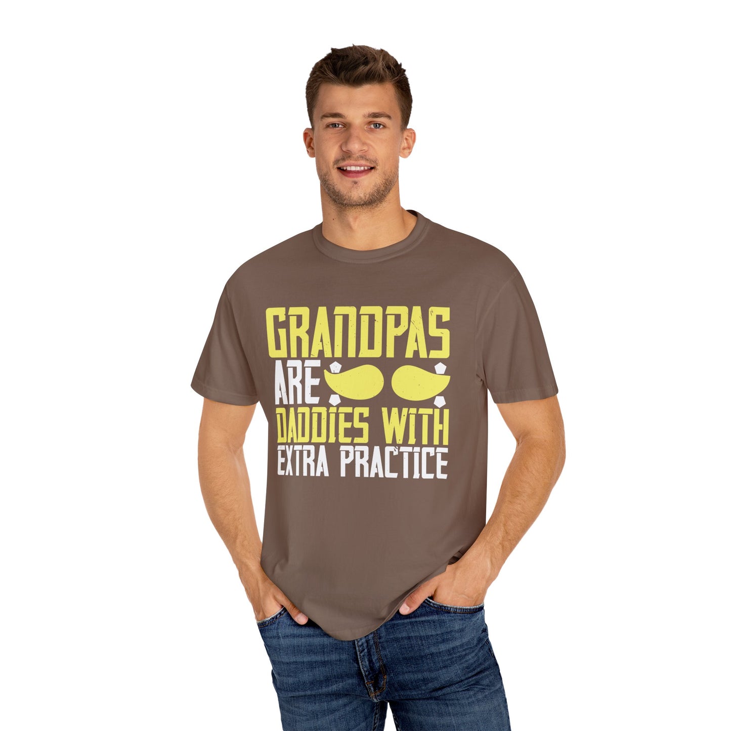 (Grandfather) Unisex Garment-Dyed T-shirt