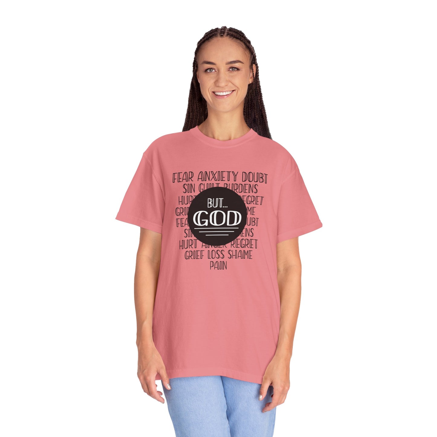 Cristian Unisex Garment-Dyed T-shirt