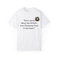 Camiseta unisex teñida en prenda