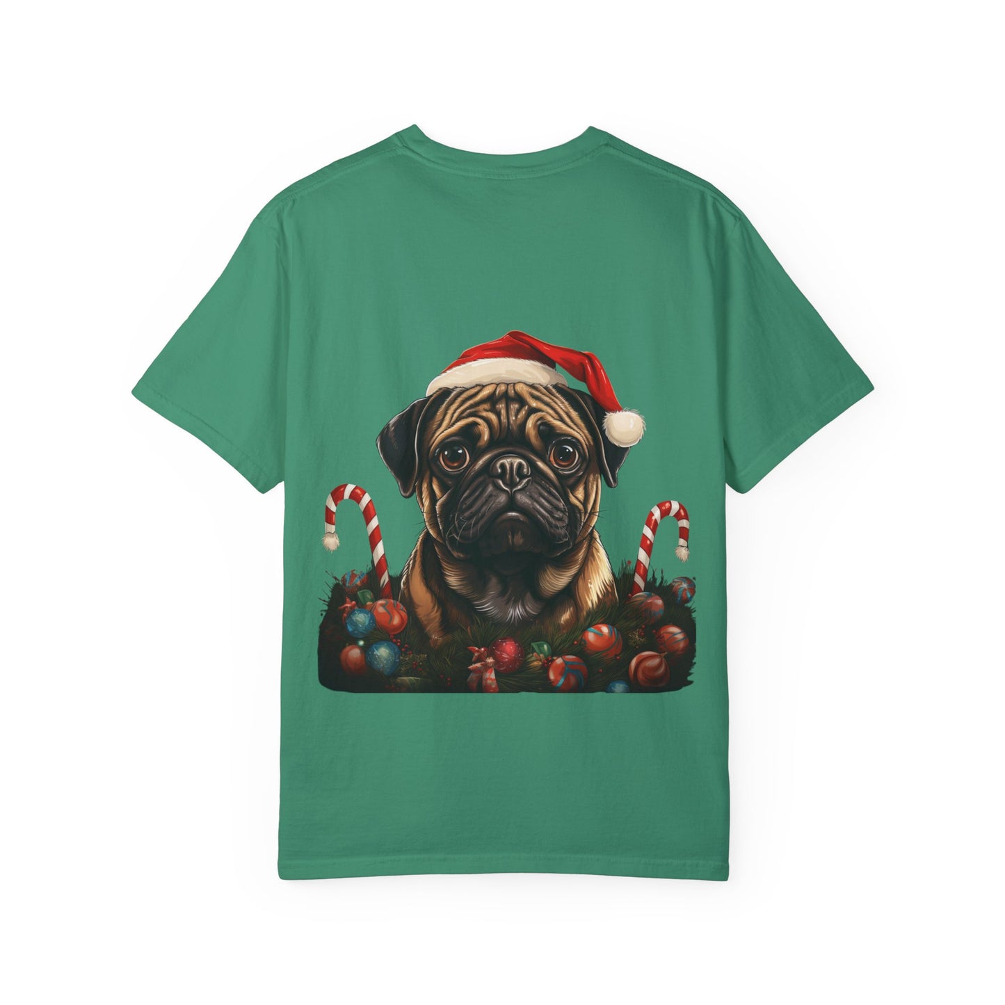 Christmas Unisex Garment-Dyed T-shirt 2