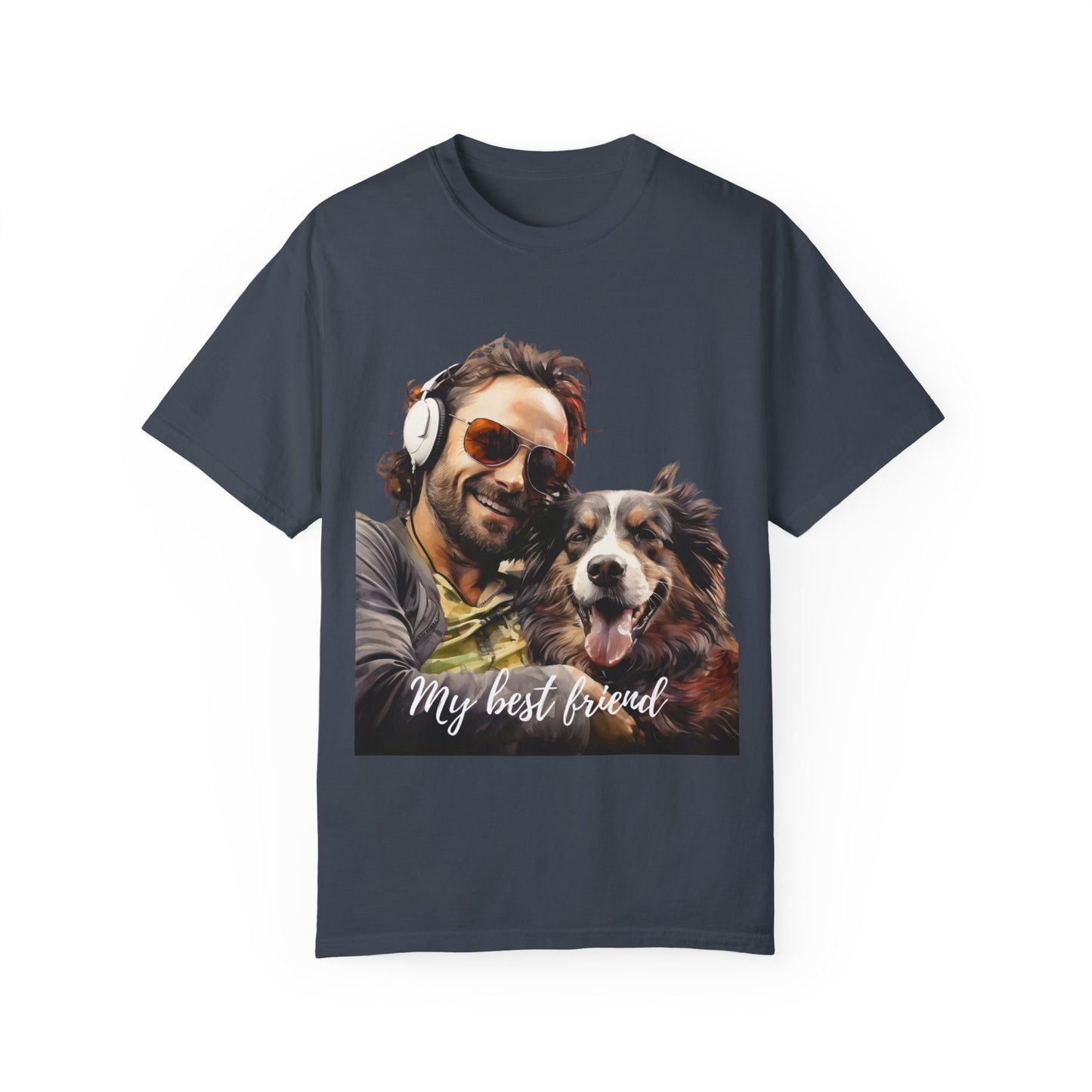 Artistic touch (Dogs) Unisex Garment-Dyed T-shirt