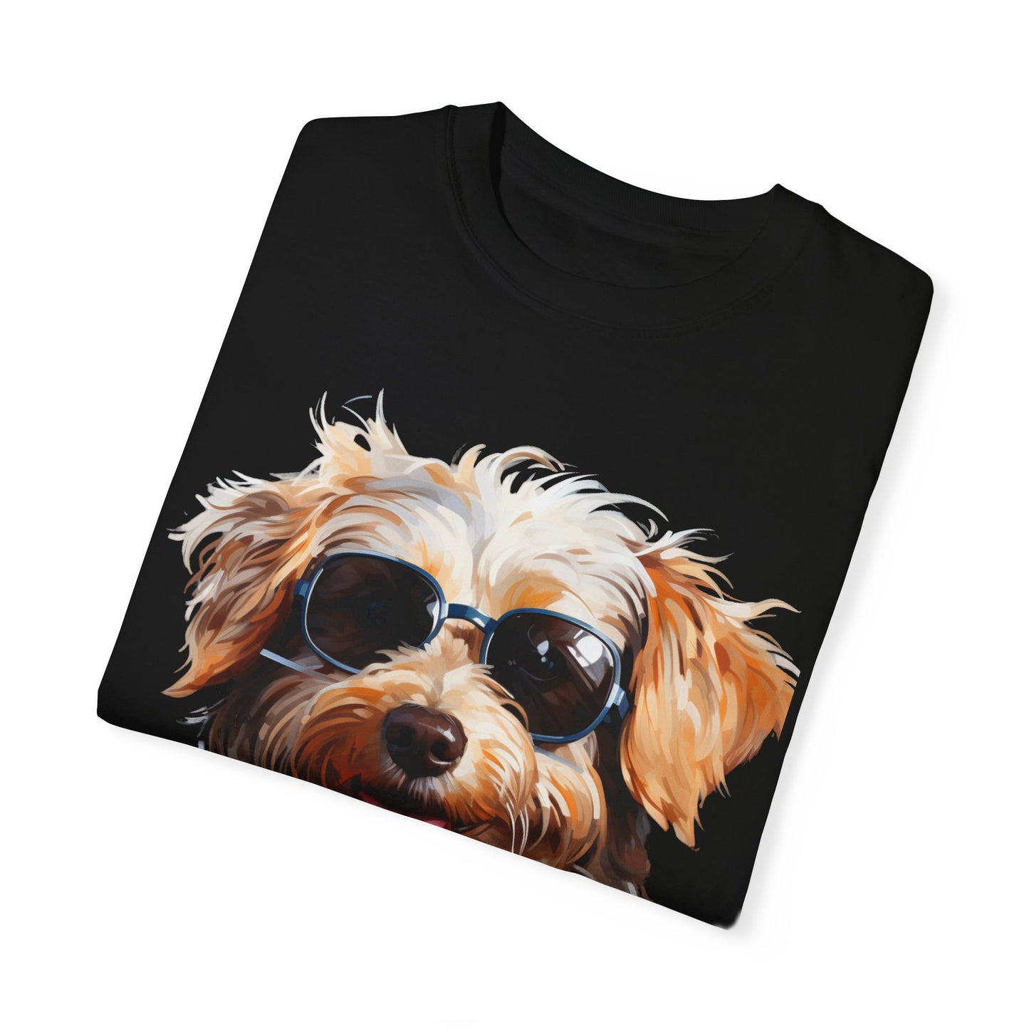 Artistic Touch (Dogs) Unisex Garment-Dyed T-shirt