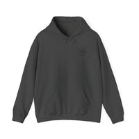 Weihnachtliches Unisex-Kapuzensweatshirt aus schwerem Mischgewebe 2