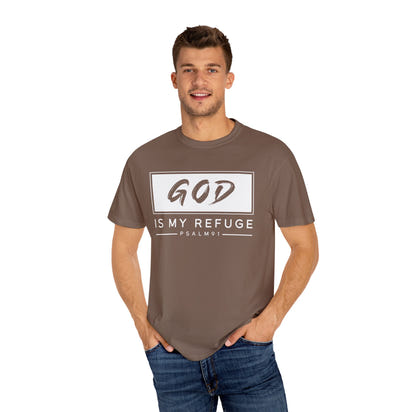 Cristian Unisex Stückgefärbtes T-Shirt