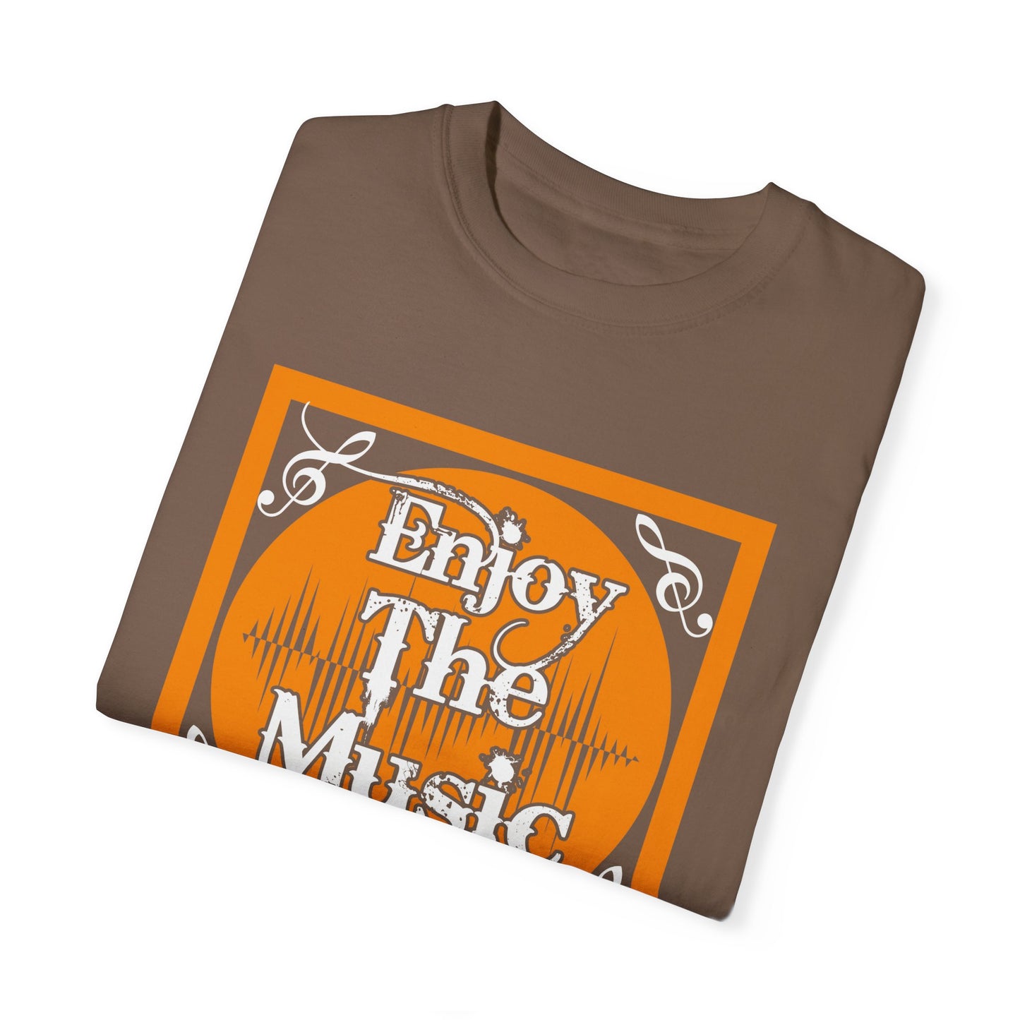 (Music)Unisex Garment-Dyed T-shirt