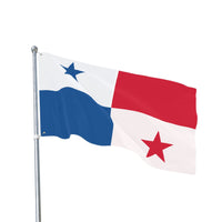 Bandera exterior Panamá.