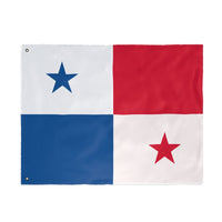 Bandera exterior Panamá.