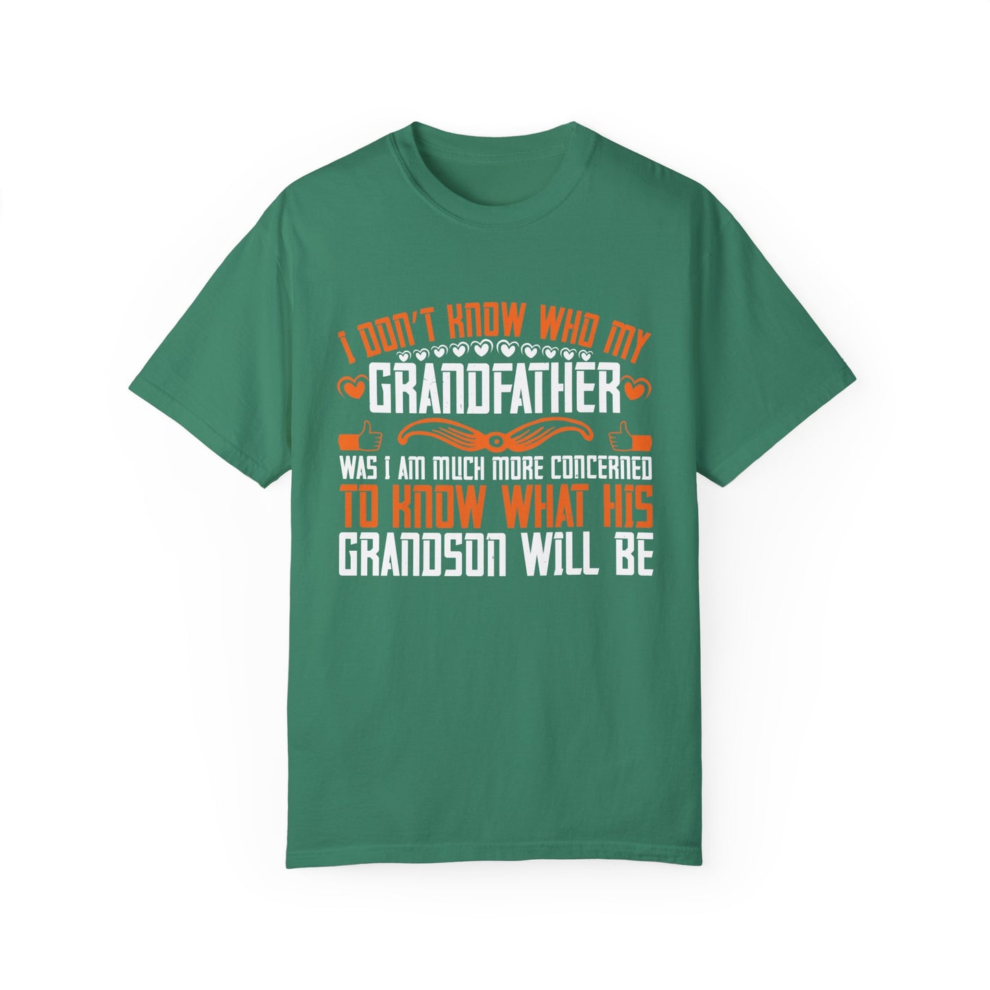 (Grandfather) Unisex Garment-Dyed T-shirt