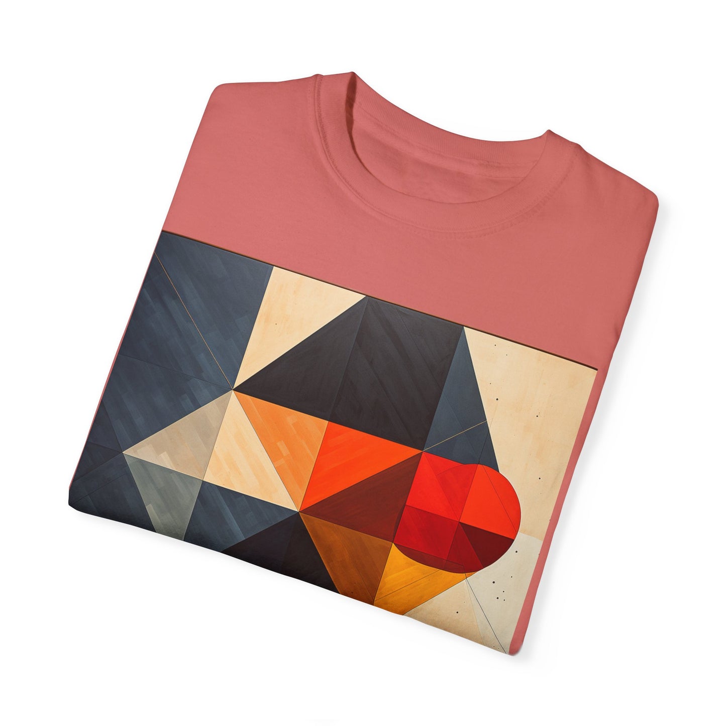 Artistic touch (Geometry) Unisex Garment-Dyed T-shirt