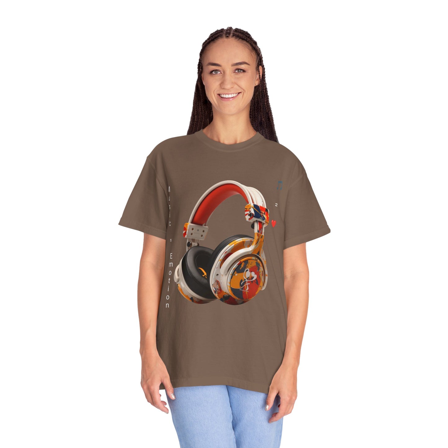 Artistic touch (Music) Unisex Garment-Dyed T-shirt