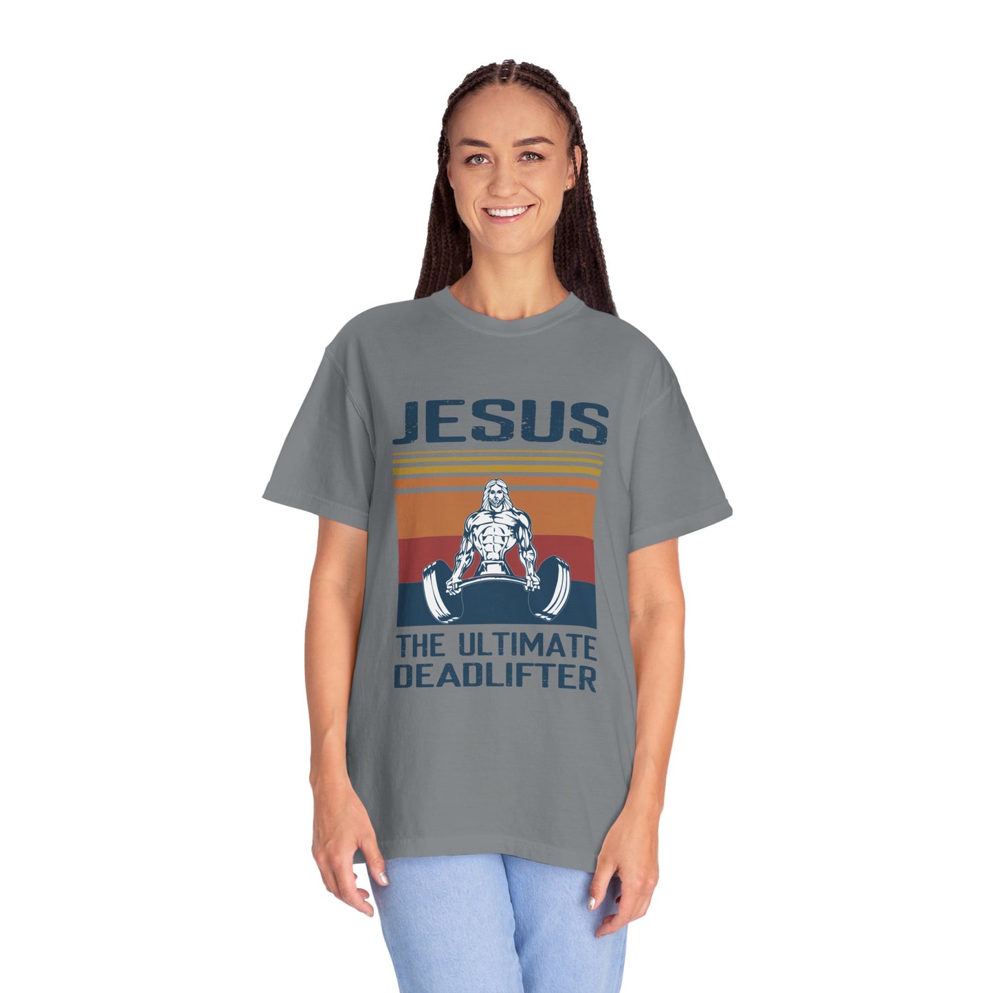 Cristian Unisex Garment-Dyed T-shirt