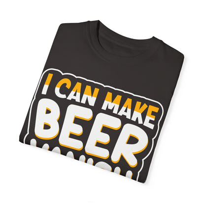 Unisex-T-Shirt aus stückgefärbtem Material