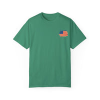 American Patriot Unisex Garment-Dyed T-shirt 4