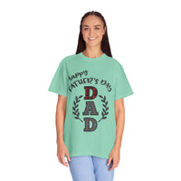 Camiseta unisex para el Día del Padre, regalo para papá, camiseta cómoda para papá, ropa festiva, ropa informal para el Día del Padre.