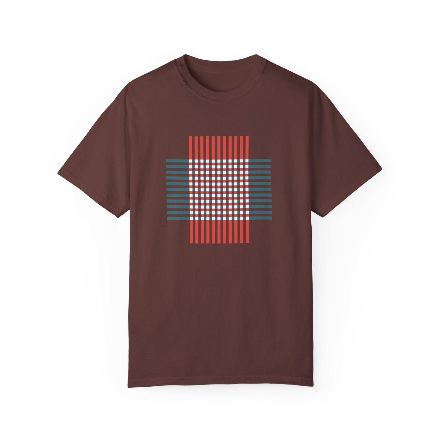 Geometry Unisex Garment-Dyed T-shirt