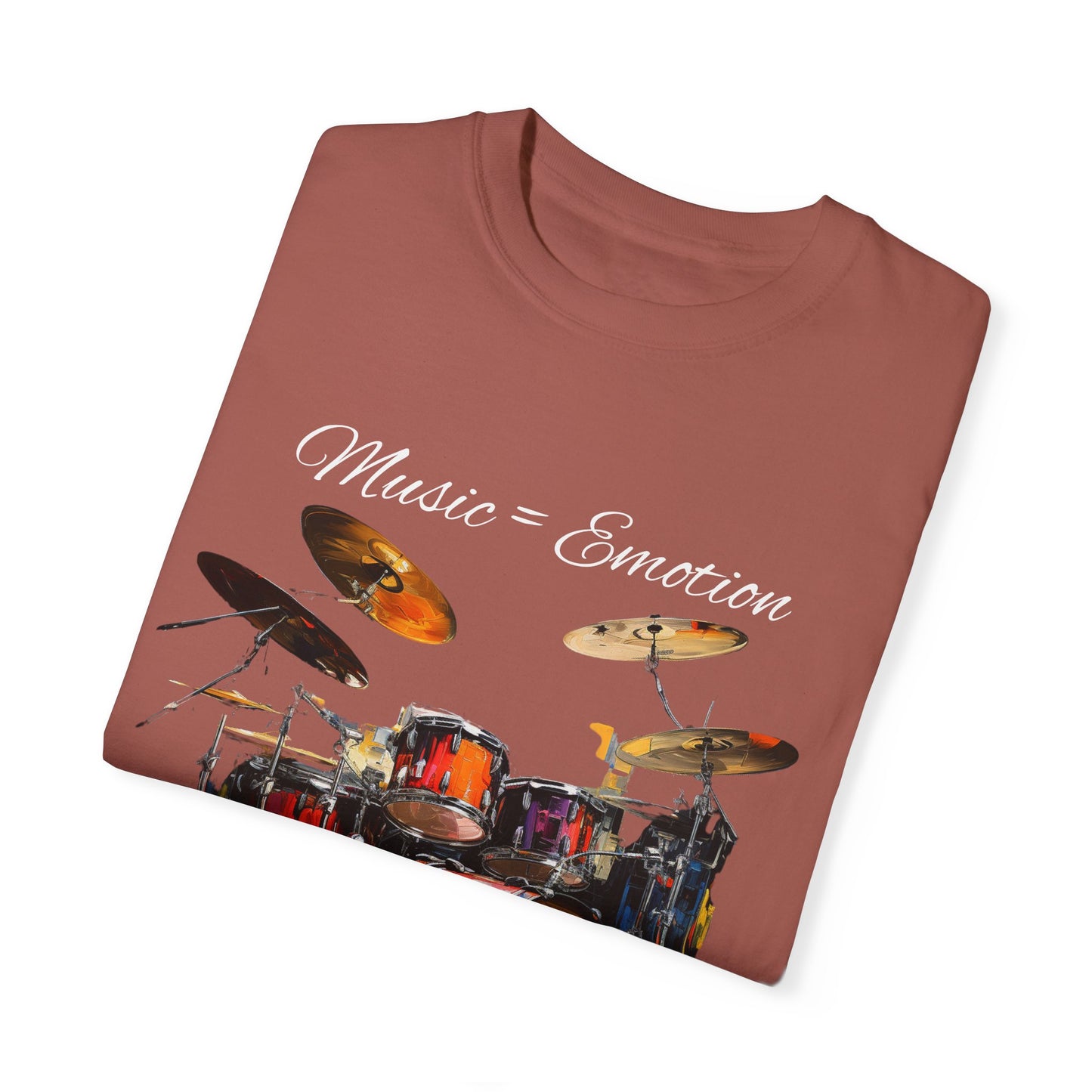 Artistic touch (Music) Unisex Garment-Dyed T-shirt