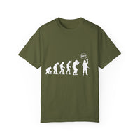 Militärisches Unisex-T-Shirt, stückgefärbt