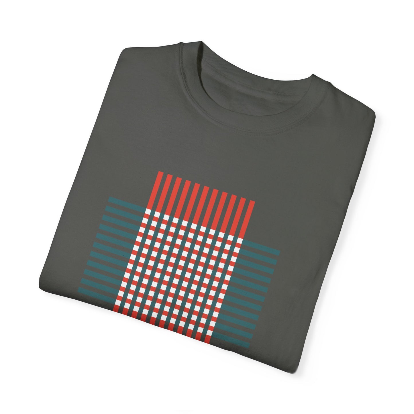 Geometry Unisex Garment-Dyed T-shirt