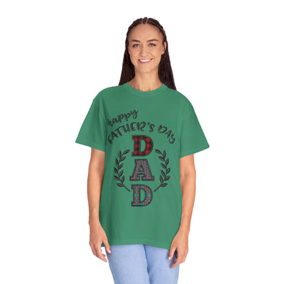 Camiseta unisex para el Día del Padre, regalo para papá, camiseta cómoda para papá, ropa festiva, ropa informal para el Día del Padre.