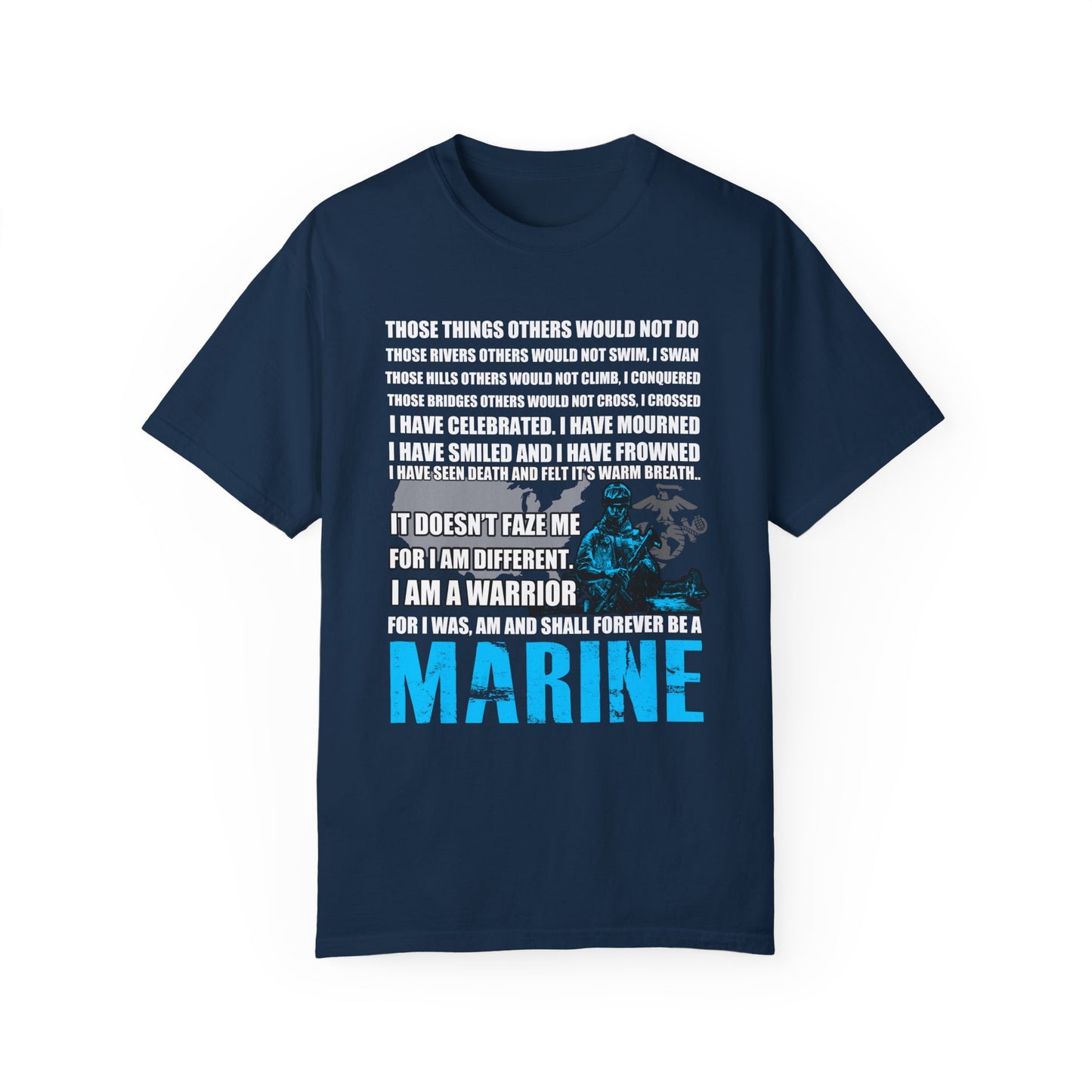 Military Unisex Garment-Dyed T-shirt