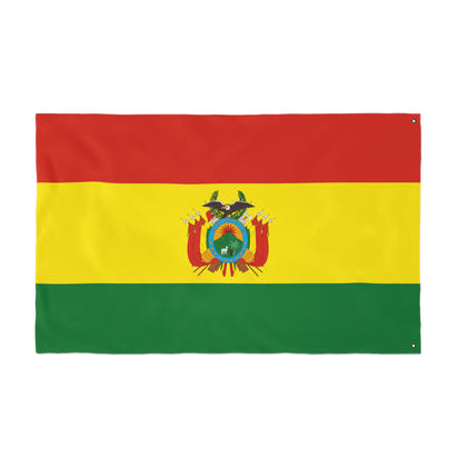 Doppelseitige Flagge – Bolivien, Dekorative Gartenflagge, Außenbanner, Heimdekoration, Flagge für Feierlichkeiten