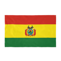 Doppelseitige Flagge – Bolivien, Dekorative Gartenflagge, Außenbanner, Heimdekoration, Flagge für Feierlichkeiten