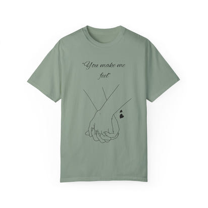 Camiseta unisex teñida para San Valentín