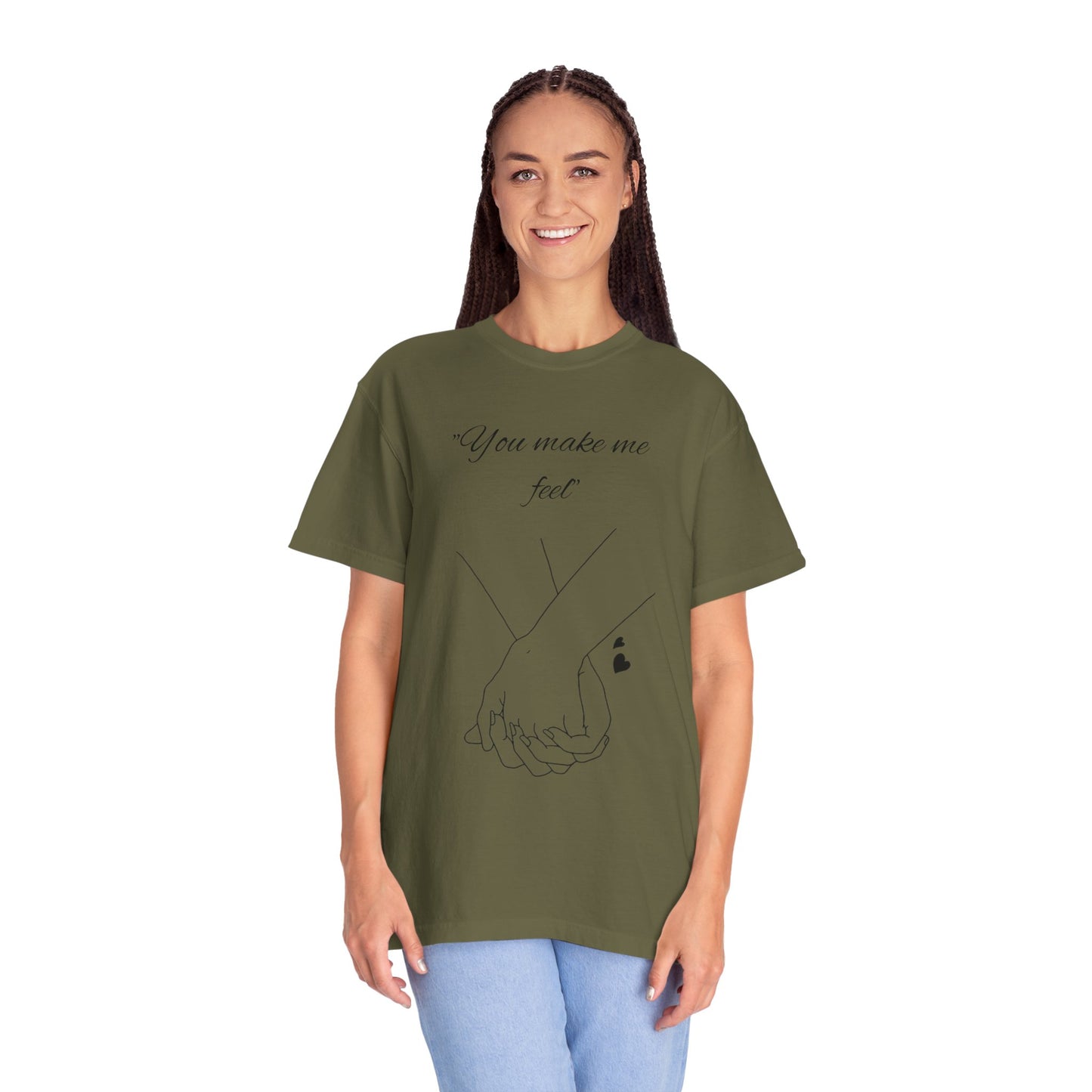 Valentine's Day Unisex Garment-Dyed T-shirt