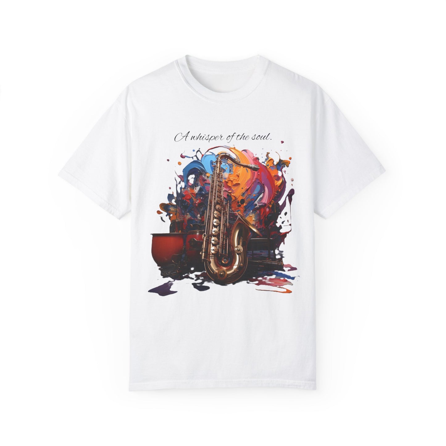 Artistic touch (Music) Unisex Garment-Dyed T-shirt