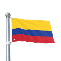 Decoración de la bandera (Colombia)