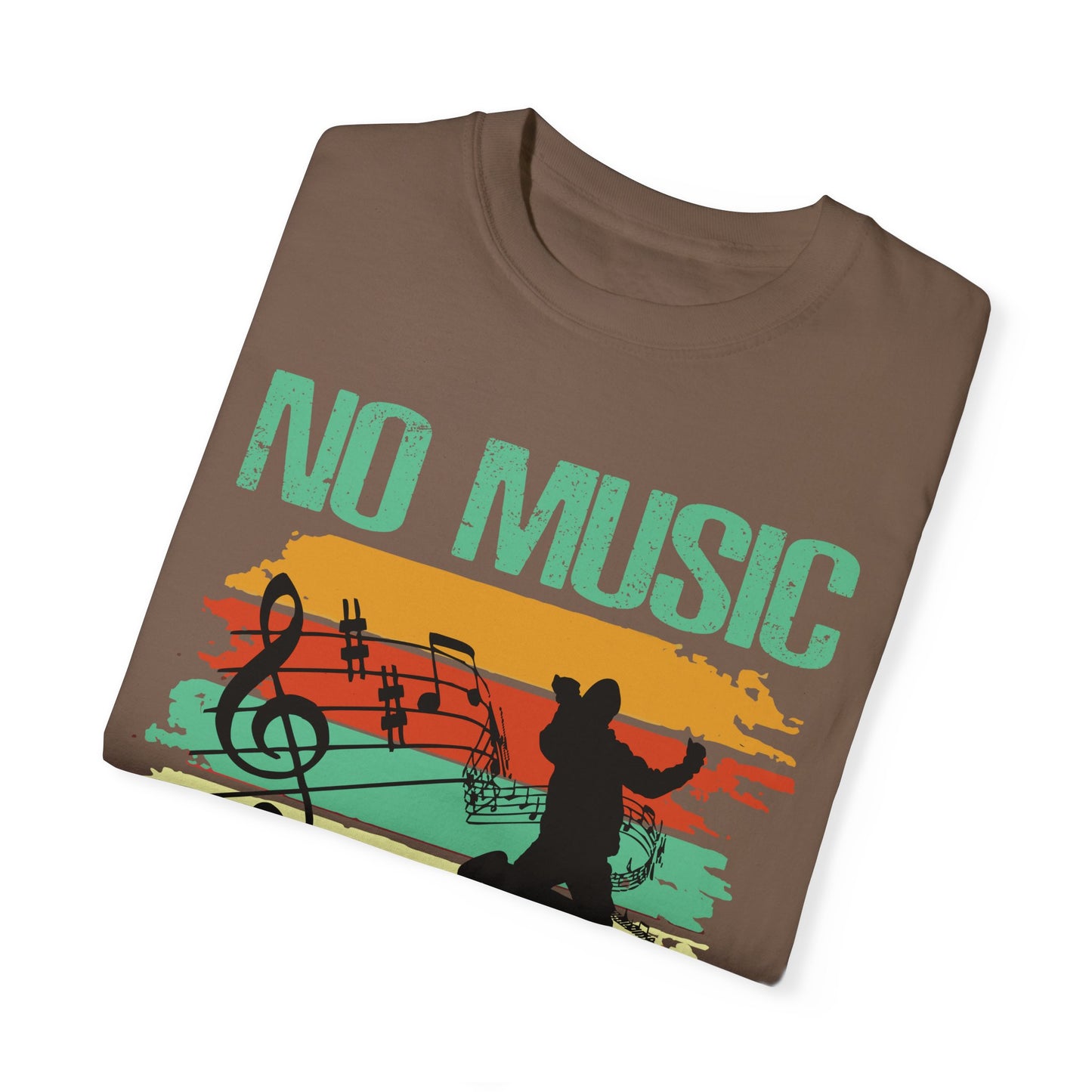 (Music)Unisex Garment-Dyed T-shirt