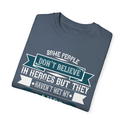 (Großvater) Unisex-T-Shirt, stückgefärbt