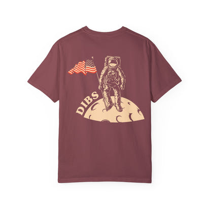 American Patriot Unisex Garment-Dyed T-shirt 4