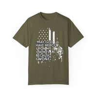 Militärisches Unisex-T-Shirt, stückgefärbt