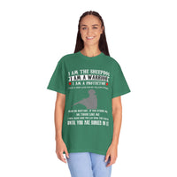 Militärisches Unisex-T-Shirt, stückgefärbt