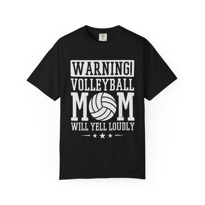 ¡Atención! Camiseta unisex para mamás de voleibol: el regalo perfecto para mamás deportistas.