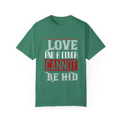 (Día de San Valentín) Camiseta unisex teñida en prenda
