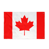 Doppelseitige Kanada-Flagge für Heimdekoration, Camping, Paraden, Canada Day, Gartenpartys, Geschenk für Kanadier