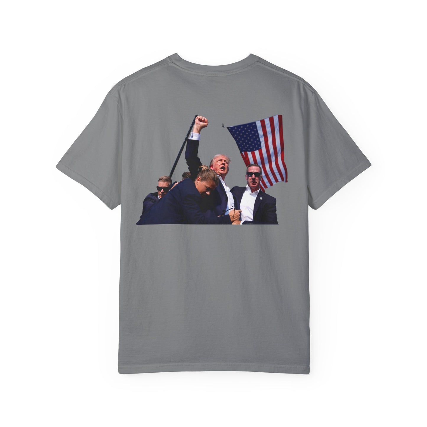 Politic Unisex Garment-Dyed T-shirt