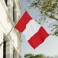 Bandera de Perú para exteriores