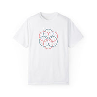 Geometry Unisex Garment-Dyed T-shirt