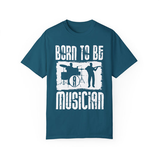 (Music)Unisex Garment-Dyed T-shirt