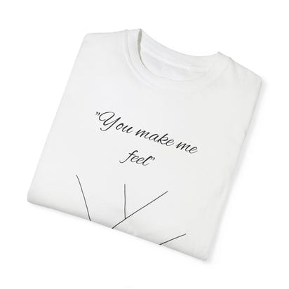 Camiseta unisex teñida para San Valentín