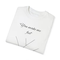 Camiseta unisex teñida para San Valentín