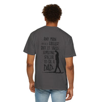 Camiseta de regalo para el Día del Padre, camiseta unisex para papá, camiseta "Happy Papa", regalo de cumpleaños para papá, camiseta reflexiva para el Día del Padre