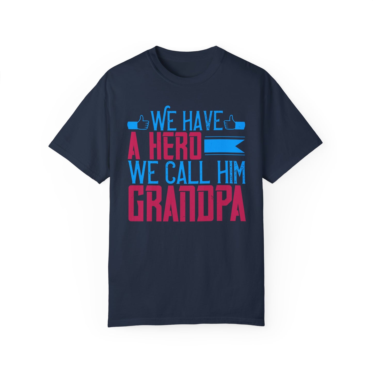 (Grandfather) Unisex Garment-Dyed T-shirt