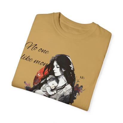 Camiseta unisex teñida en prenda Artistic Touch (Mother)