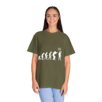 Militärisches Unisex-T-Shirt, stückgefärbt