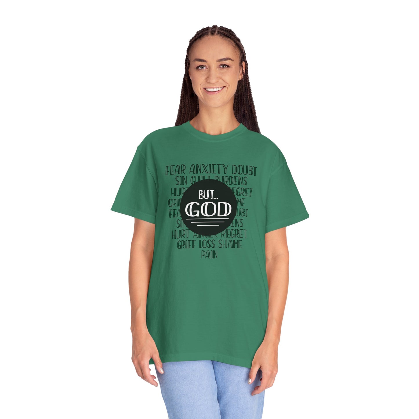 Cristian Unisex Garment-Dyed T-shirt